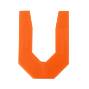 Галочка дистанційна  для плитки 1,5 мм Plitkom, 50 шт