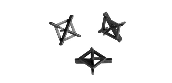 Хрестик з упором для плитки 2,5 мм Plitkom, 100 шт