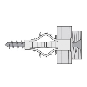 Дюбель розпірний AMEX AXN P 8x40 мм Дюбель розпірний AMEX AXN P 8x40 мм