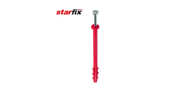 Універсальний фасадний дюбель з гвинтом під ключ AMEX 10х150 KAXDN