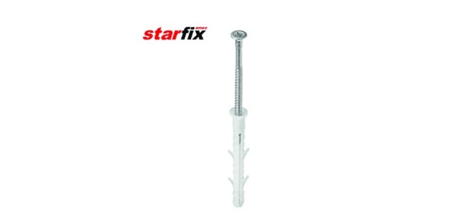 Дюбель швидкого монтажу, посилений (ударний), потай AMEX 10х100 KSMDK