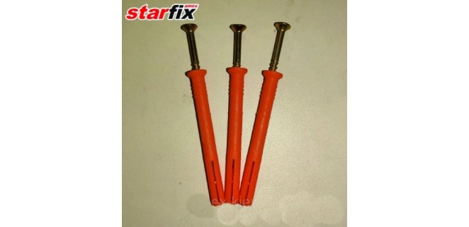 Дюбель швидкого монтажу (ударний), потай AMEX 8х60 KSMK/S