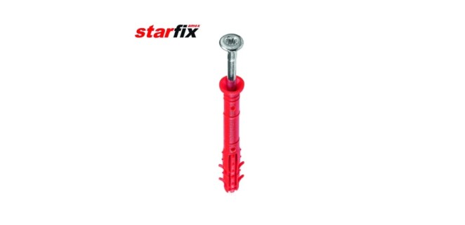 Дюбель швидкого монтажу (ударний), потай AMEX 8х220 KSMXN (нейлон) 