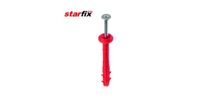 Дюбель швидкого монтажу (ударний), гриб AMEX 8х100 KSMXN Дюбель швидкого монтажу (ударний), гриб AMEX 8х100 KSMXN