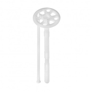 Дюбель-парасолька, термодюбель з пластиковим стержнем AMEX LI-P EasyFix 10х120