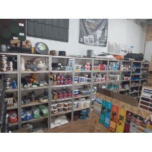 Додаткова полиця для стелажу (691*414) 5 поличок (з OSB)