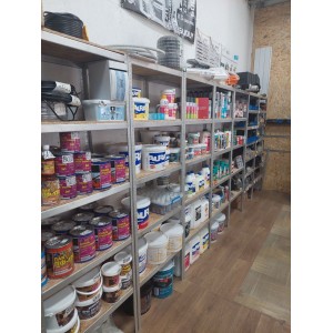 Додаткова полиця для стелажу (691*414) 5 поличок (з OSB) Додаткова полиця для стелажу (691*414) 5 поличок (з OSB)