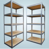 Стеллаж (2000*691*414) 5 поличок (з OSB)