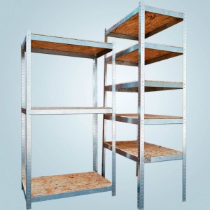 Стеллаж (2000*691*414) 5 поличок (з OSB)