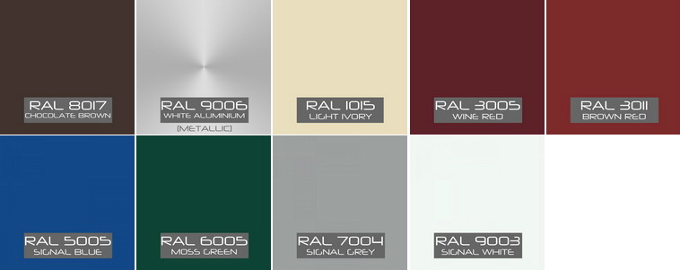 Цвет металла 8 полиэстер 0,45 мм Китай